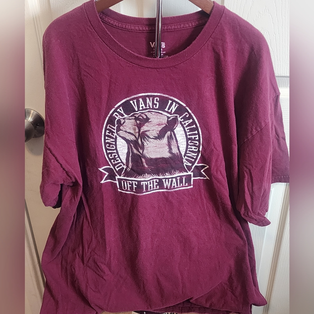 Vans size XL t-shirt